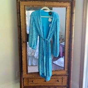 Retrofete Audrey Sequin Dress